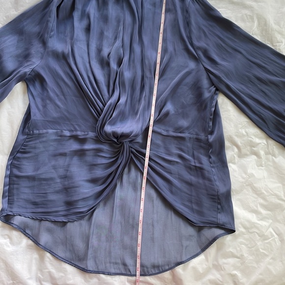 Current Air Blouse in Sky Blue Size-Large NWT - Picture 13 of 14